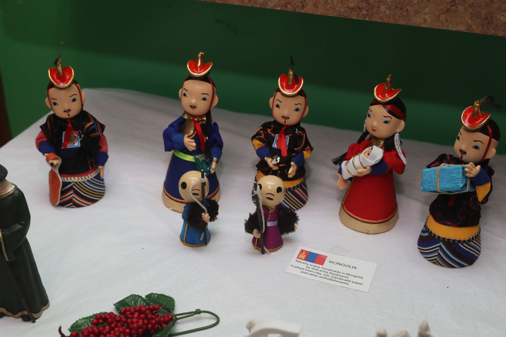 Nativity collection at Fatima Shrine Hickey